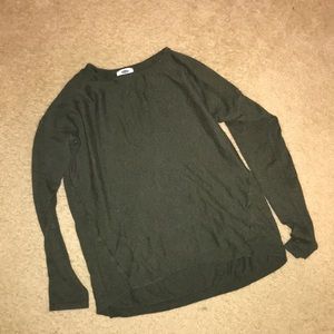 Green Long Sleeve T